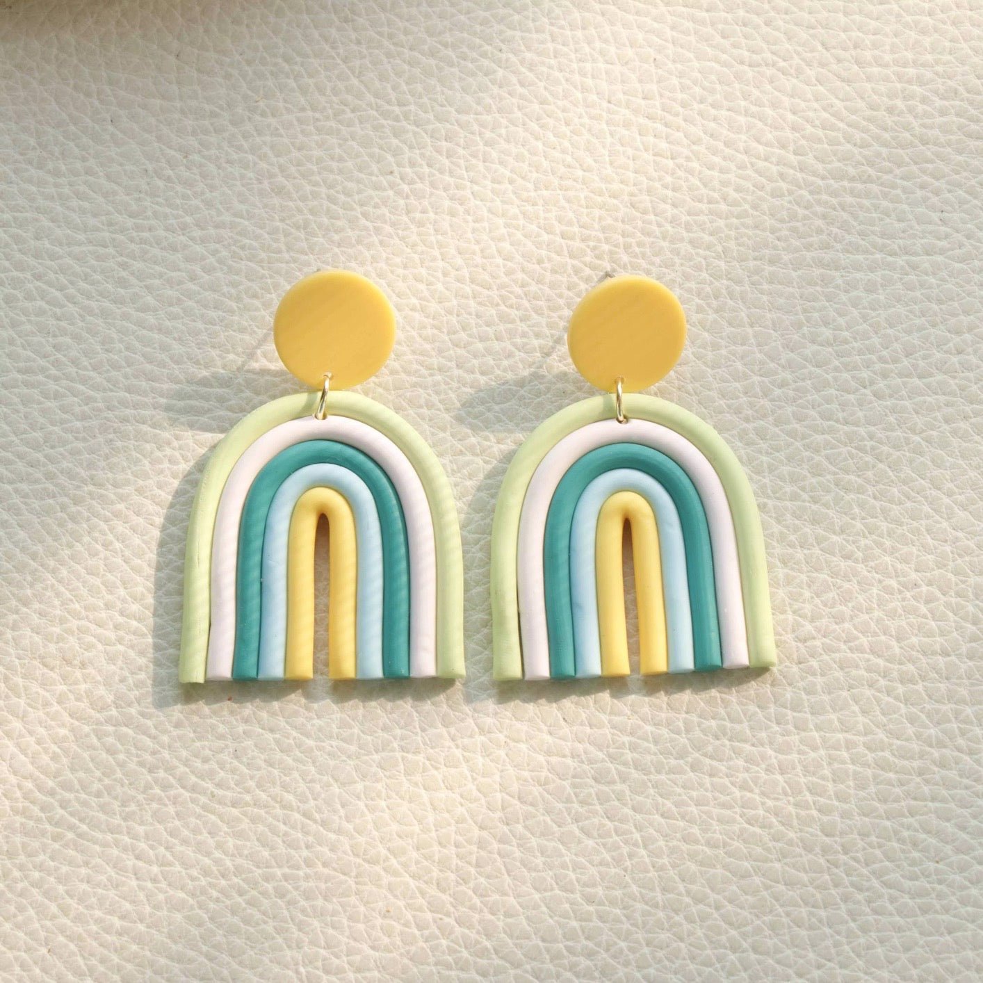 Cleo Rainbow Earrings - Coco & Cali