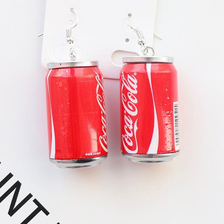 Coca Cola Earrings - Coco & Cali