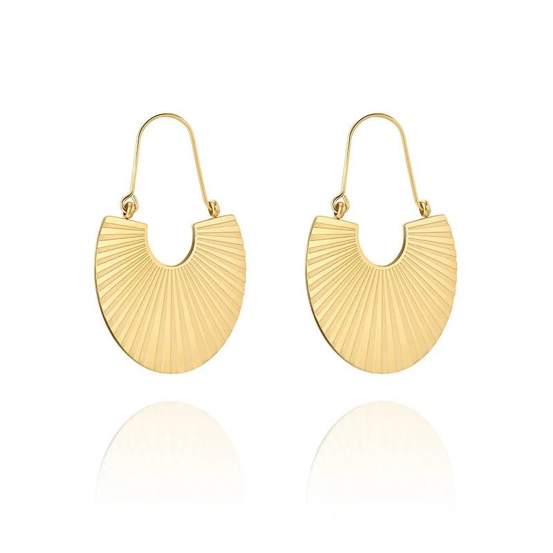 Irene Gold Earrings - Coco & Cali