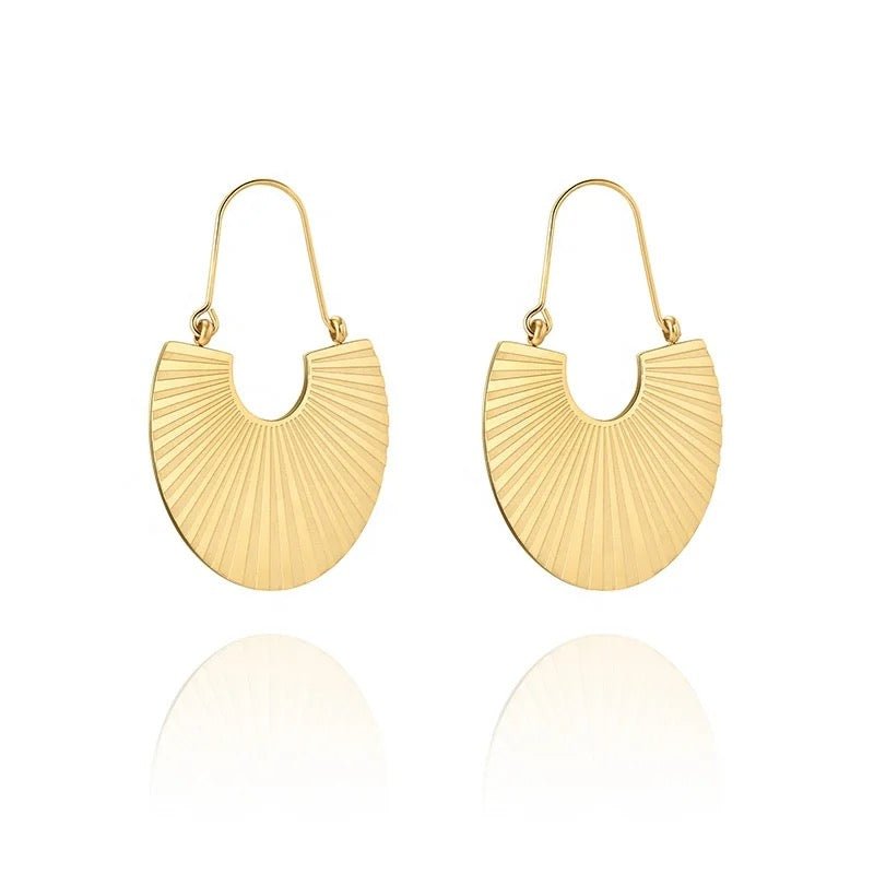 Irene Gold Earrings - Coco & Cali