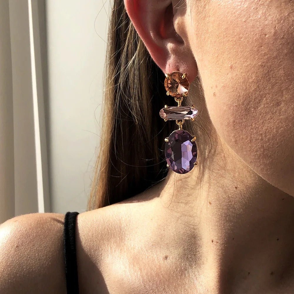 Jenna Drop Earrings - Coco & Cali