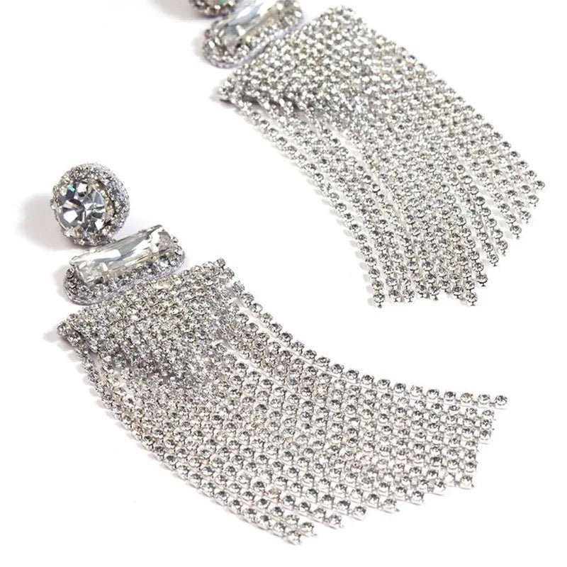 Lina Silver Earrings - Coco & Cali