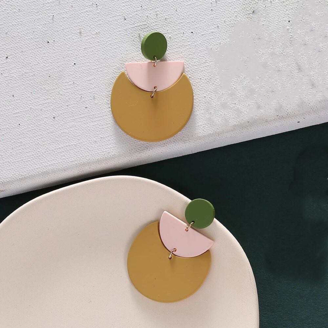 Paisely Earrings - Coco & Cali