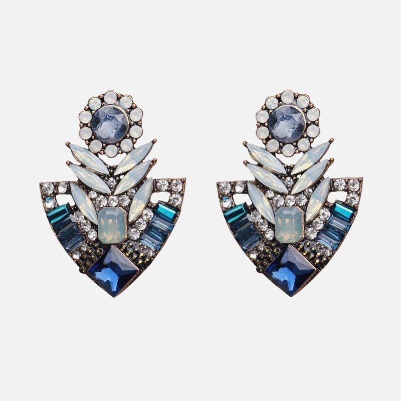 Tiffany Blue Earrings - Coco & Cali